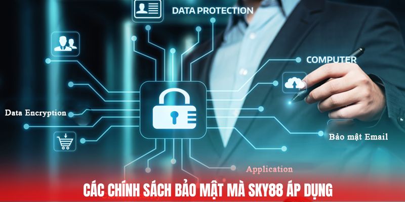 Chính Sách Bảo Mật Sky88 - Bảo Vệ An Toàn Tuyệt Đối 2025 3 Các chính sách bảo mật mà Sky88 áp dụng