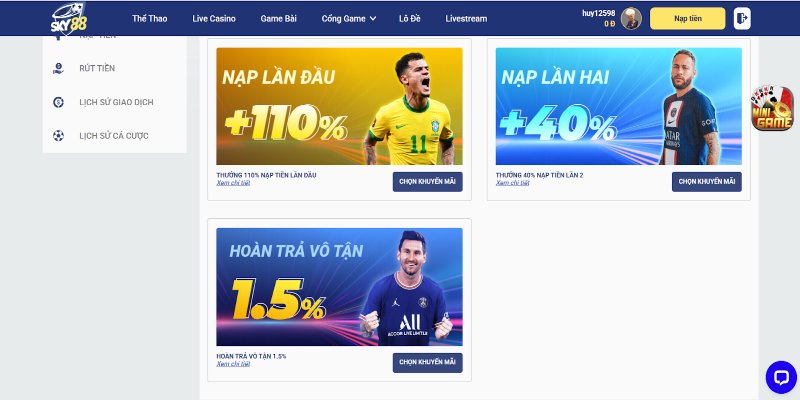 Khuyến Mãi Sky88 – Thưởng Lớn Chơi Là Có Quà 4 Tips sử dụng khuyến mãi Sky88 hiệu quả