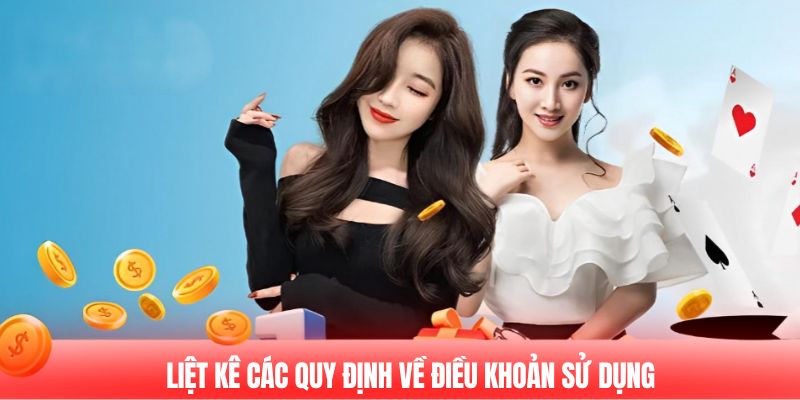 Điều Khoản Sử Dụng Và Trải Nghiệm Tuyệt Vời Tại Sky88 1 Liệt kê các quy định về điều khoản sử dụng