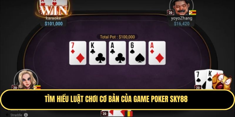 Luật Chơi Poker - Cơ Hội Làm Giàu Hấp Dẫn Cho Newbie 1 Luật chơi Poker vô cùng đơn giản
