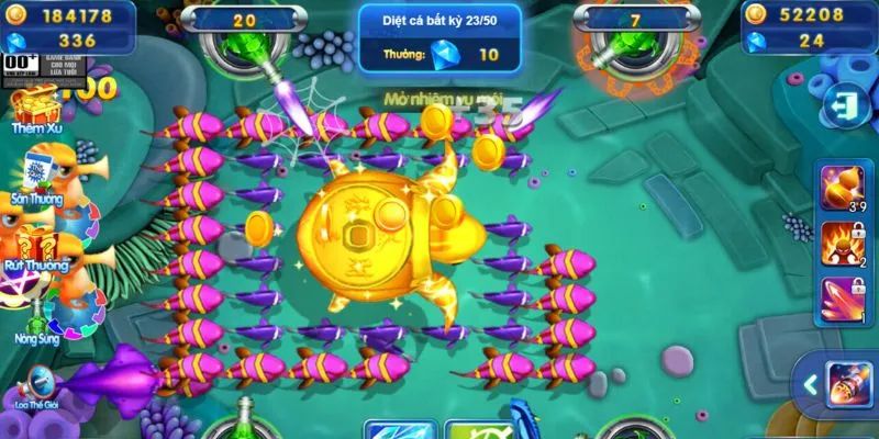 Bắn Cá Xèng - Trải Nghiệm Cuộc Săn Cá Đỉnh Cao Tại SKY88 3 Hướng dẫn cách tham gia chơi game săn cá xèng dễ dàng