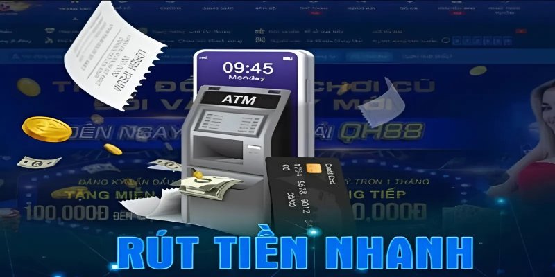 Rút tiền Sky88 – Nhanh chóng nhận ngay không chờ đợi 4 Yêu cầu cần đáp ứng khi thực hiện rút tiền tại Sky88